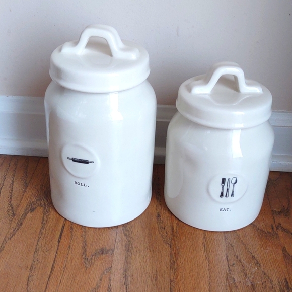 Rae Dunn Other - RAE DUNN Ceramic Canister Set by Magenta
